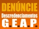 GEAP - Descredenciamentos