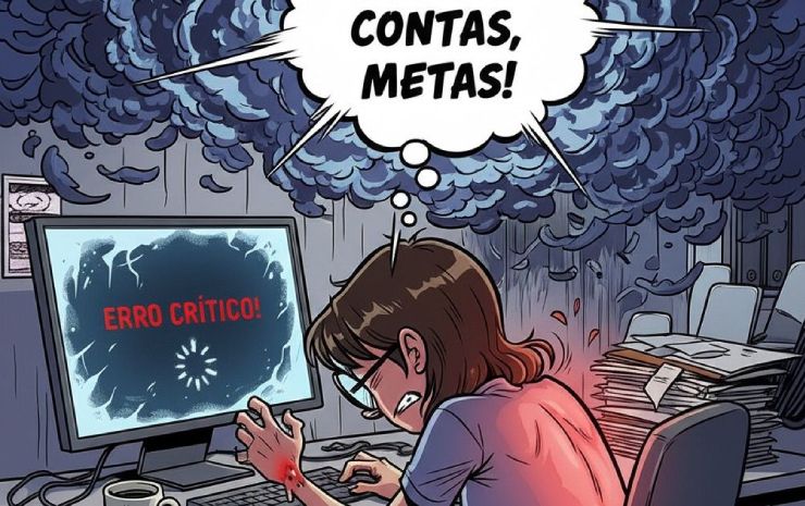 Não Fique Travado! Travado de Verdade!